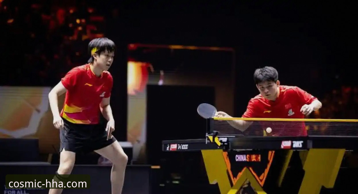 浩瀚体育官网 中国男乒三将激战英格兰:林诗栋横扫 vs 王楚钦逆转 vs 梁靖崑险胜,谁更值得浩瀚体育用户关注?